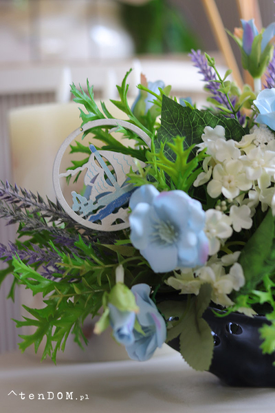 Navy Shell kompozycja marynistyczna w muszli