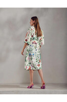 Marigold Essenza, kimono satynowe szlafrok	