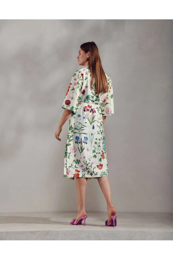 Marigold Essenza, kimono satynowe szlafrok	