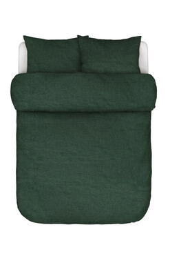 Valka Marc O'Polo, pościel lniana, ciemnozielona, wymiary do wyboru 