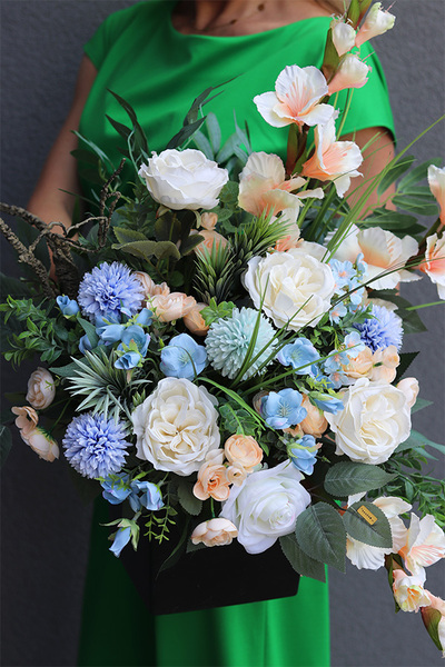 Lumena, kompozycja nagrobna w donicy