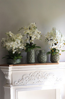 Nedila Tall, sztuczny storczyk w zielonej osłonce