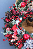 Christmas Moko 2, ogromny wianek świąteczny