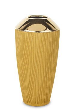 Albufeira, ceramiczny wazon na kwiaty, wys.25cm