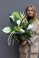 Montreal Elegantesa, komplet dekoracji nagrobnych