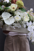 Rozdroże Biel Long, przyjęciowa dekoracja na stół weselny