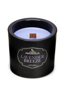 Lavender Breeze, sojowo-kokosowa świeca zapachowa w szkle