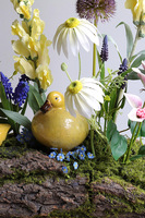 Meadow Wood Duck, wiosenna dekoracja kwiatowa