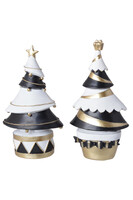 Xmas Glamour, świąteczna figurka choinka