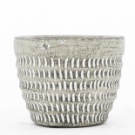 Ercolano, osłonka / donica, wym.9.5x12.5x12.5cm