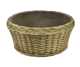 Boho, donica beż 3b, wym.45x45x19cm