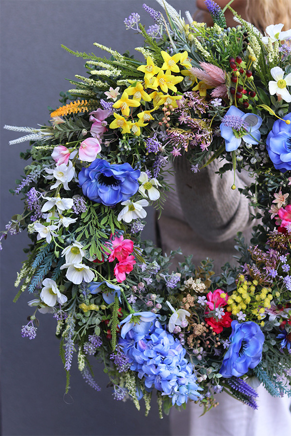 Wichrowe Wzgórza, komplet dekoracji nagrobnych