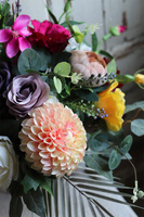 Wiosenne Wspomnienia, bukiet nagrobny, wys.59cm