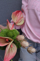 Clear Design Ramona, dekoracja nagrobna na płycie