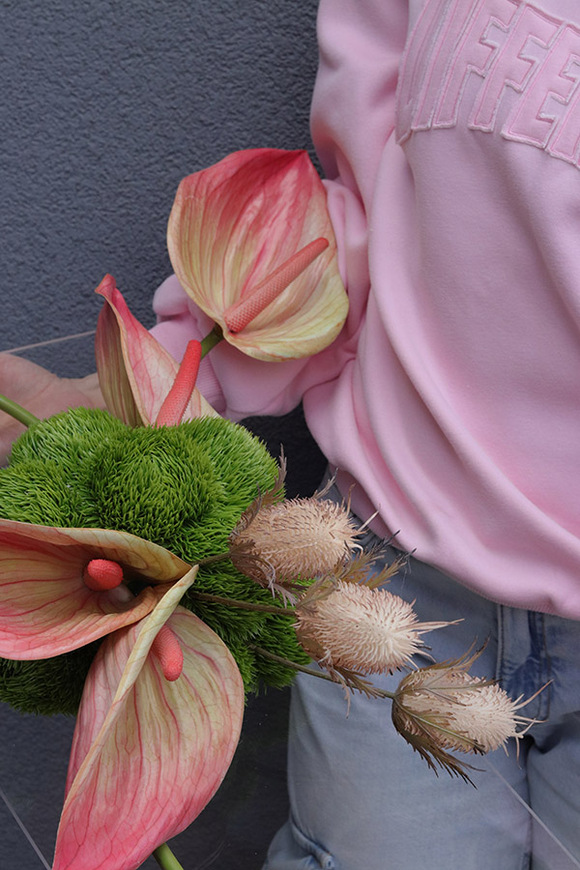 Clear Design Ramona, dekoracja nagrobna na płycie