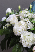 elegancka kompozycja nagrobna, Magnificio Black, wys.50x100x65cm