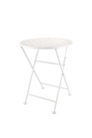 Garden Chic, metalowy stolik ogrodowy,