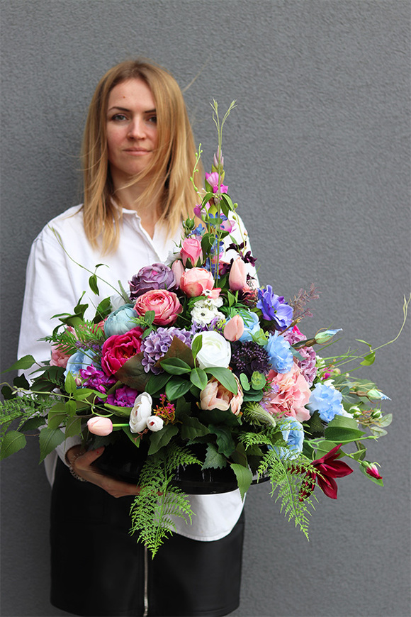 Nerunota, komplet dekoracji nagrobnych