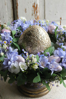 Lady Lilla, wielkanocny stroik na paterze