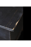 Fire B Black, obudowa kominka / atrapa kominka / portal kominka, wym.100x23x97cm