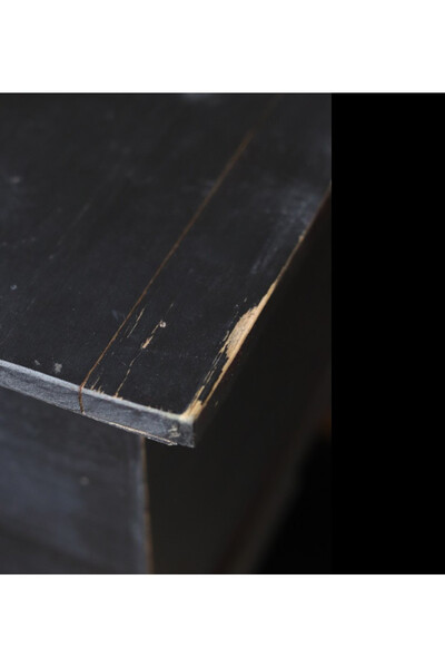 Fire B Black, obudowa kominka / atrapa kominka / portal kominka, wym.100x23x97cm