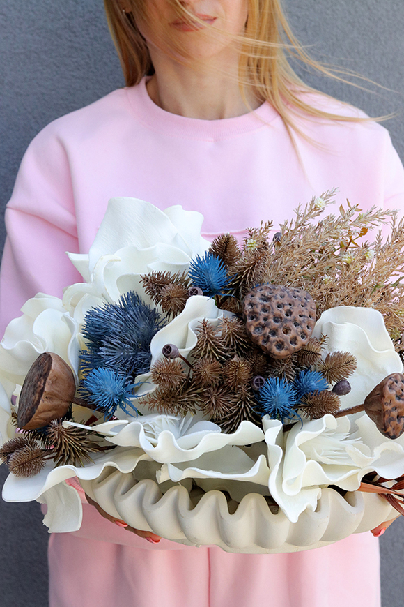 Merida, nowoczesna dekoracja w misie