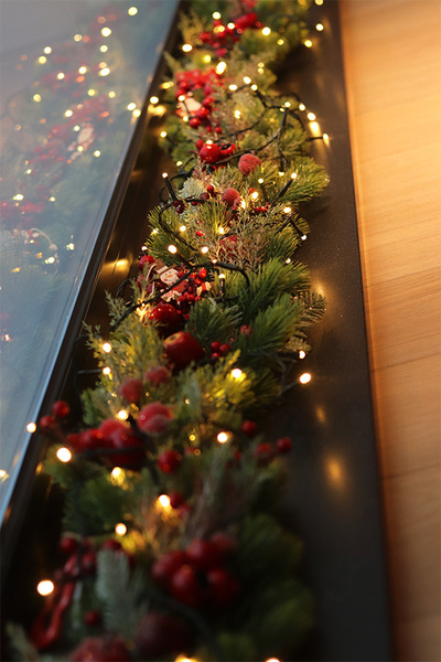 Moko Xmas, bożonarodzeniowa girlanda LED