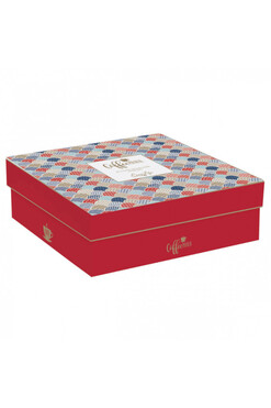 Coffeemania Okinawa, komplet filiżanek do espresso dla 6 osób, 12 elementów