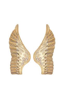 Angelis, świąteczna dekoracja ścienna, wym.68x32cm