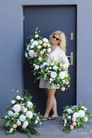 Ministeria 2, elegancka kompozycja kwiatowa w misie