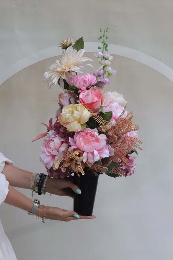 Morena, komplet dekoracji nagrobnych