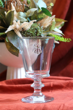 komplet 6-ciu kielichów z motywem pszczoły La Rochere, poj.350ml 