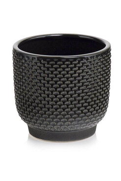 Coraza, osłonka ceramiczna doniczka, wym.13x14cm 