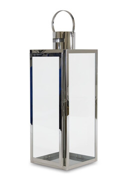 nowoczesny lampion, latarenka, Moderniana, wym.64x20x21cm