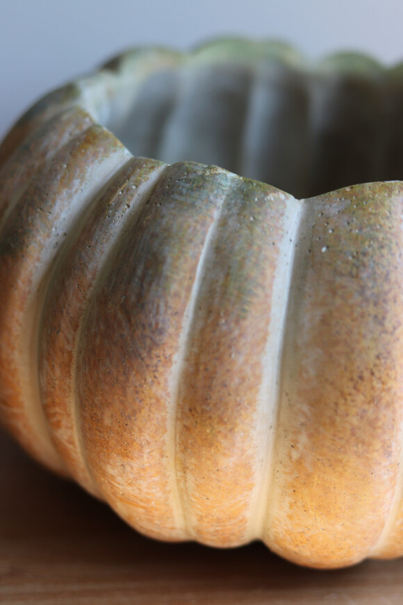 dekoracyjna osłonka / donica dynia, Pumpkin C