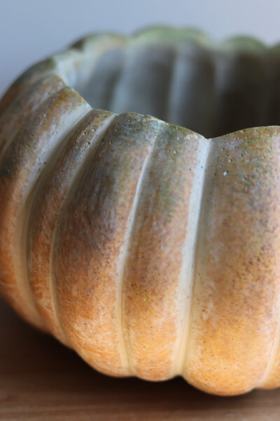 dekoracyjna osłonka / donica dynia, Pumpkin C