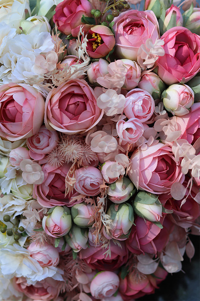 Alice Pastel Volcan, dekoracja nagrobna z dedykacją