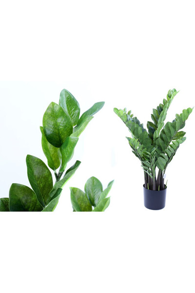 wysokiej jakości sztuczna roślina, Zamiokulkas, wym.90cm