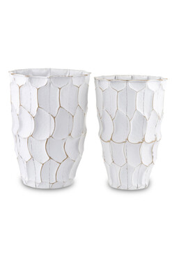 Mardin White&Gold Twins, metalowe osłonki kpl.2szt.