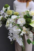 Rozdroże Biel Long, przyjęciowa dekoracja na stół weselny