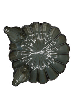 Dalida poidło dla ptaków okrągłe, zielone B, wym.10x21cm