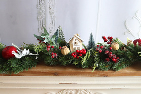 Mikołajowy Las New, girlanda świąteczna, dł.2m 