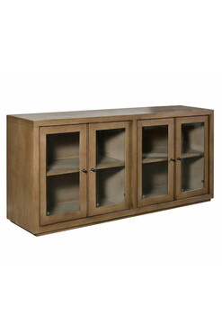 Modern, komoda z witryną, wym.85x50x200cm