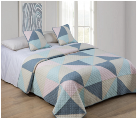 narzuta Coverlet Pierrot, wym.200x220cm + poszewki 2 szt. 45x45cm