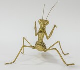 Modliszka figurka, wym. 19x29x20cm 