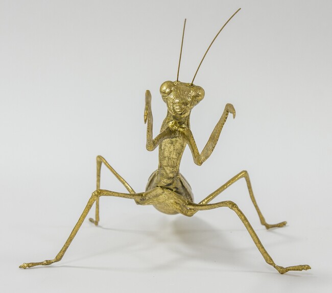 Modliszka figurka, wym. 19x29x20cm 