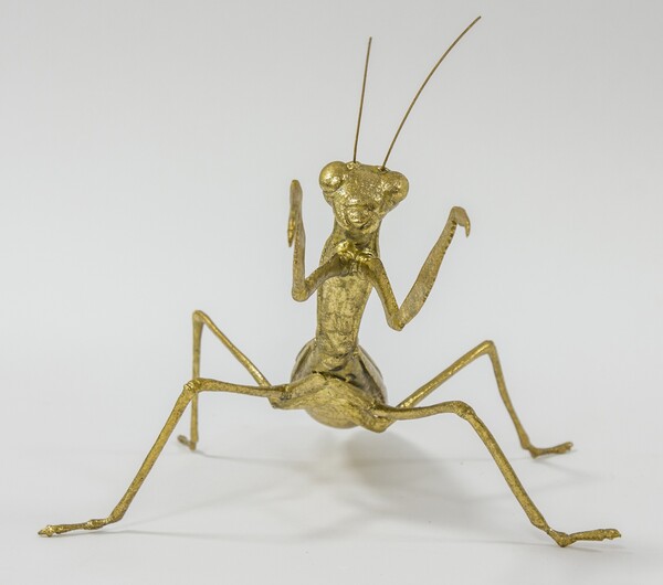 Modliszka figurka, wym. 19x29x20cm 