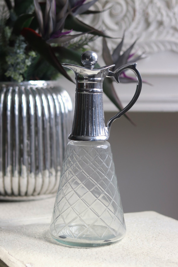 Gustavo, szklana karafka do wina / nalewki