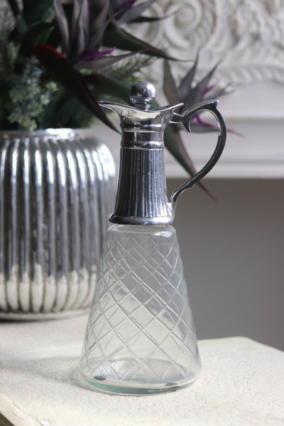 Gustavo, szklana karafka do wina / nalewki