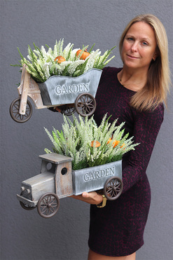  Jesienna Trójkołówka i Automobil, kpl.2szt.  